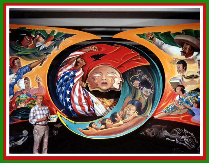 Da New Sees World Report via Daniyel: Enigmatic Murals: The Illuminati