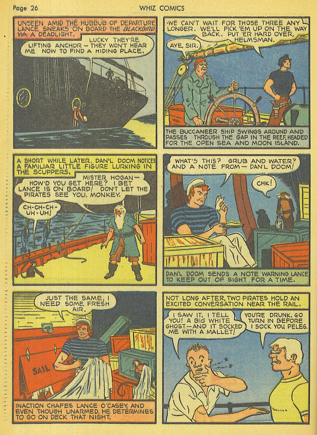 WHIZ Comics issue 9 - Page 28