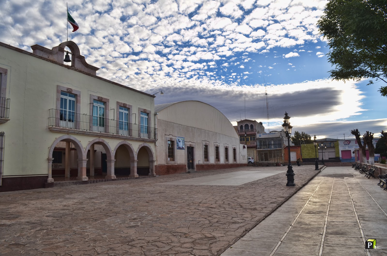 Morelos, Zacatecas, México marzo 2013