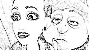 Monster Family Coloring Pages Coloring Pages