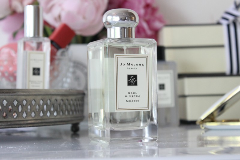 Jo Malone Basil and Neroli Cologne The Sunday Girl