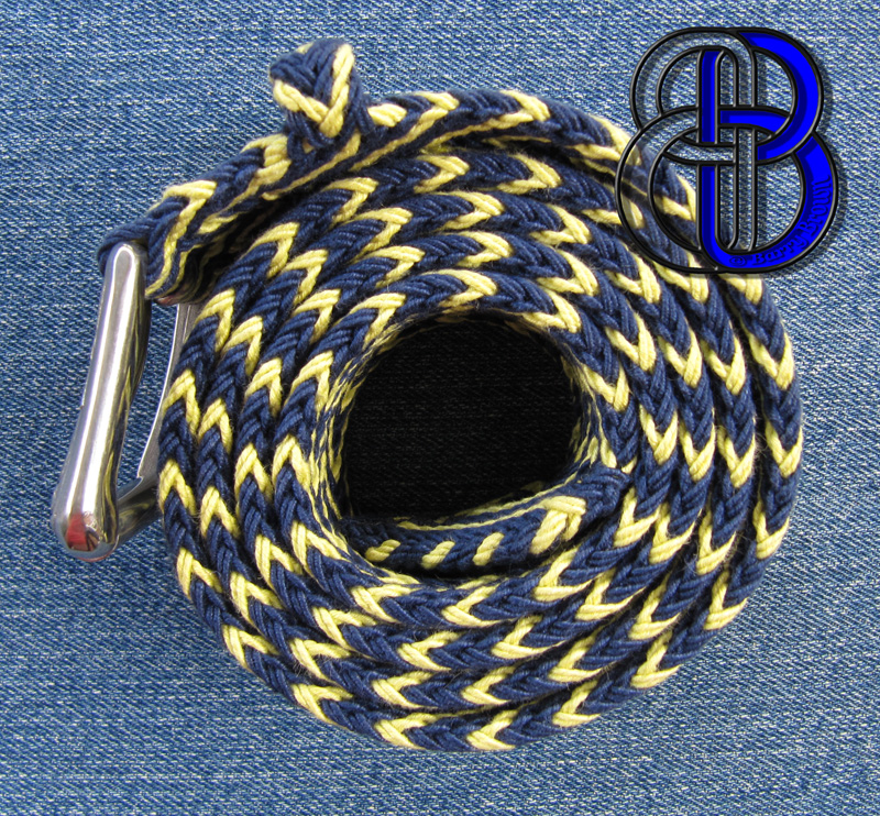 The Knotty Bear. PlySplit Braiding.