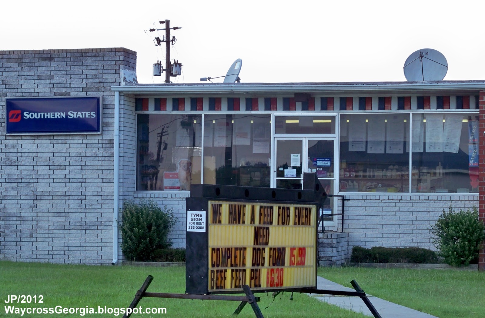 WAYCROSS Ware Cty.College Restaurant Bank Hotel Attorney Dr