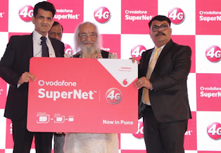 VODAFONE SUPERNETTM 4G LAUNCHED IN PUNE 