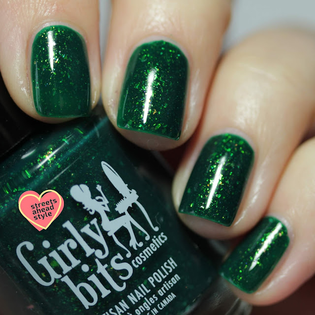 Girly Bits All I Want Fir Christmas is You swatch by Streets Ahead Style