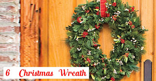 Christmas Wreath termasuk Hiasan Natal Yang Wajib Kamu Punya Saat Natal