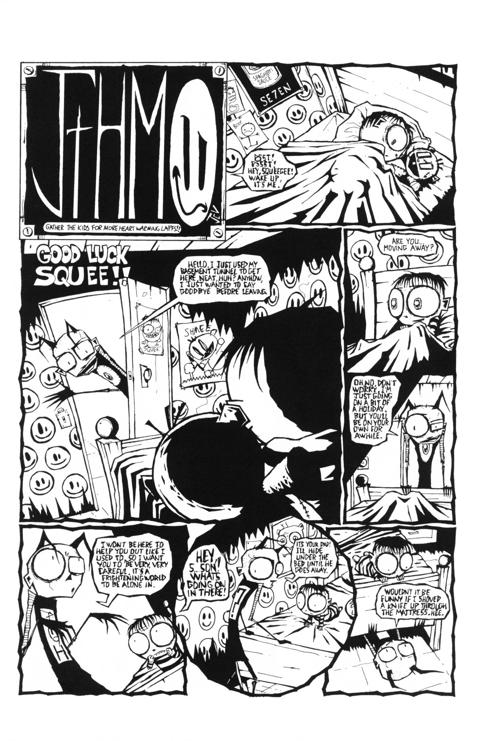 Read online Johnny the Homicidal Maniac comic -  Issue #7 - 21