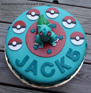 Pokemon sockerpasta