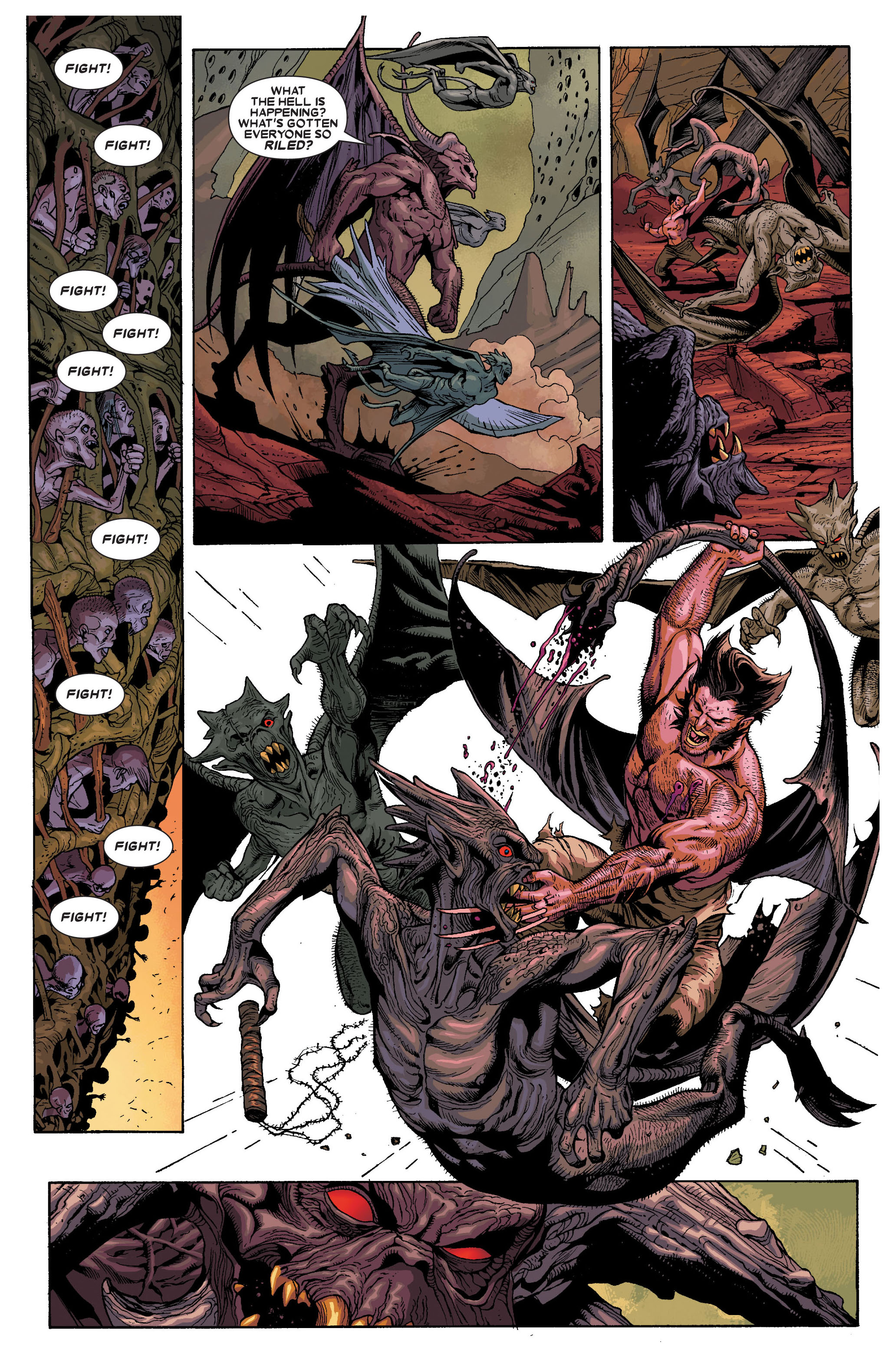 Read online Wolverine (2010) comic -  Issue #3 - 18