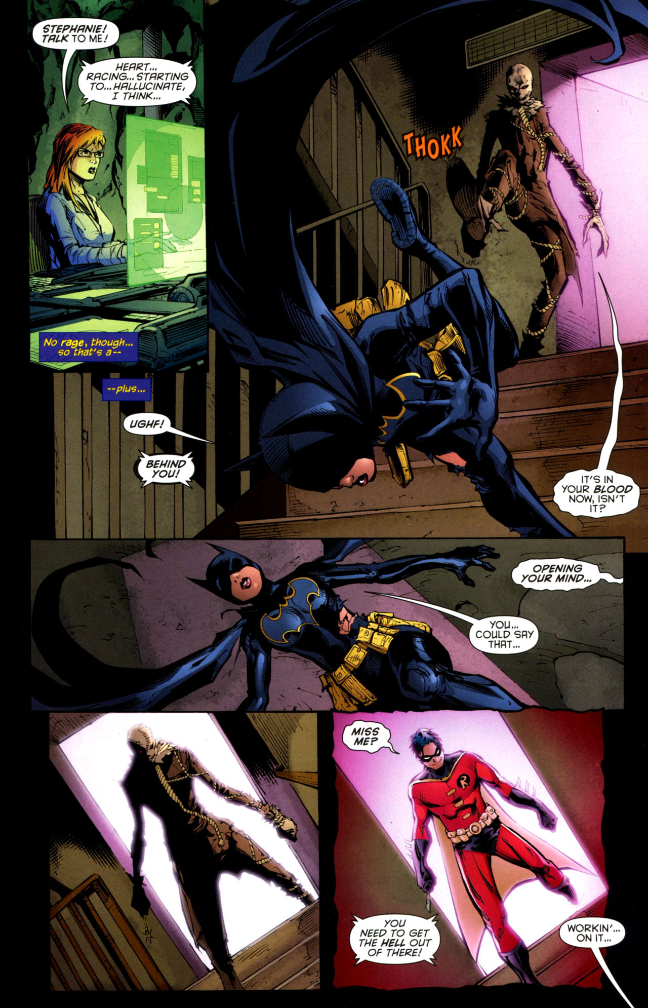 Read online Batgirl (2009) comic -  Issue #3 - 9