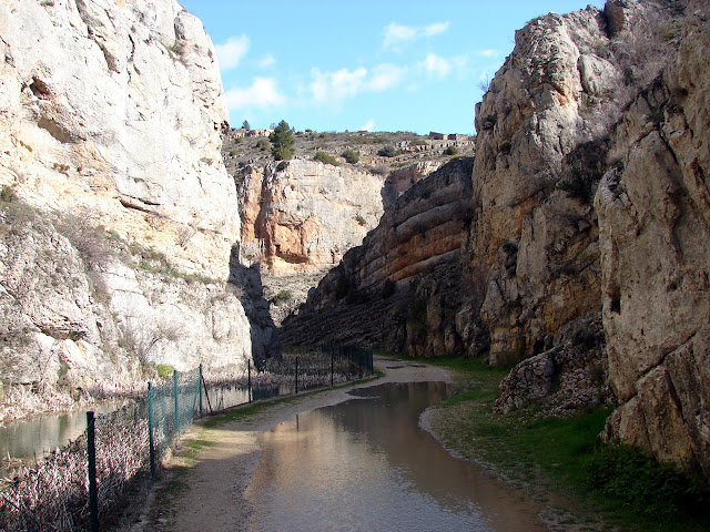 senderismo Calomarde Barranco de la Hoz