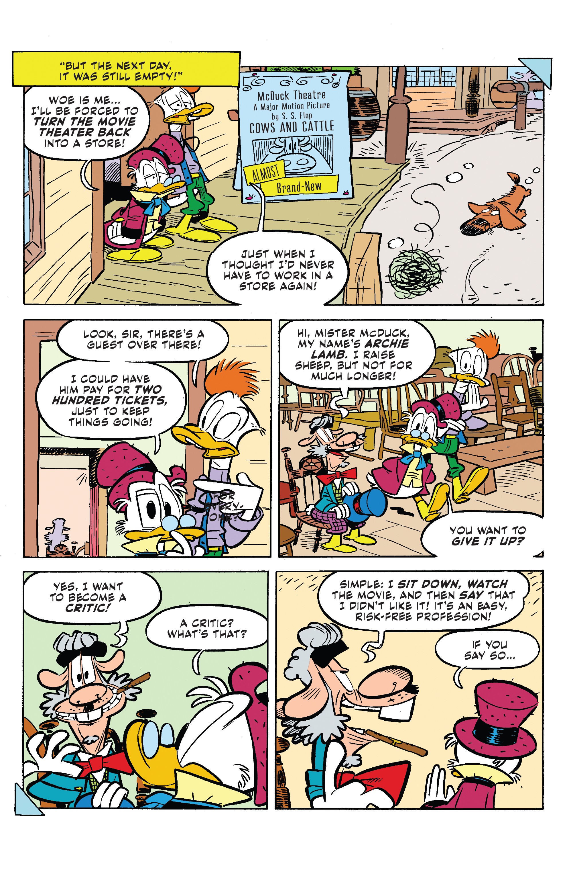 Read online Uncle Scrooge: My First Millions comic -  Issue #3 - 21