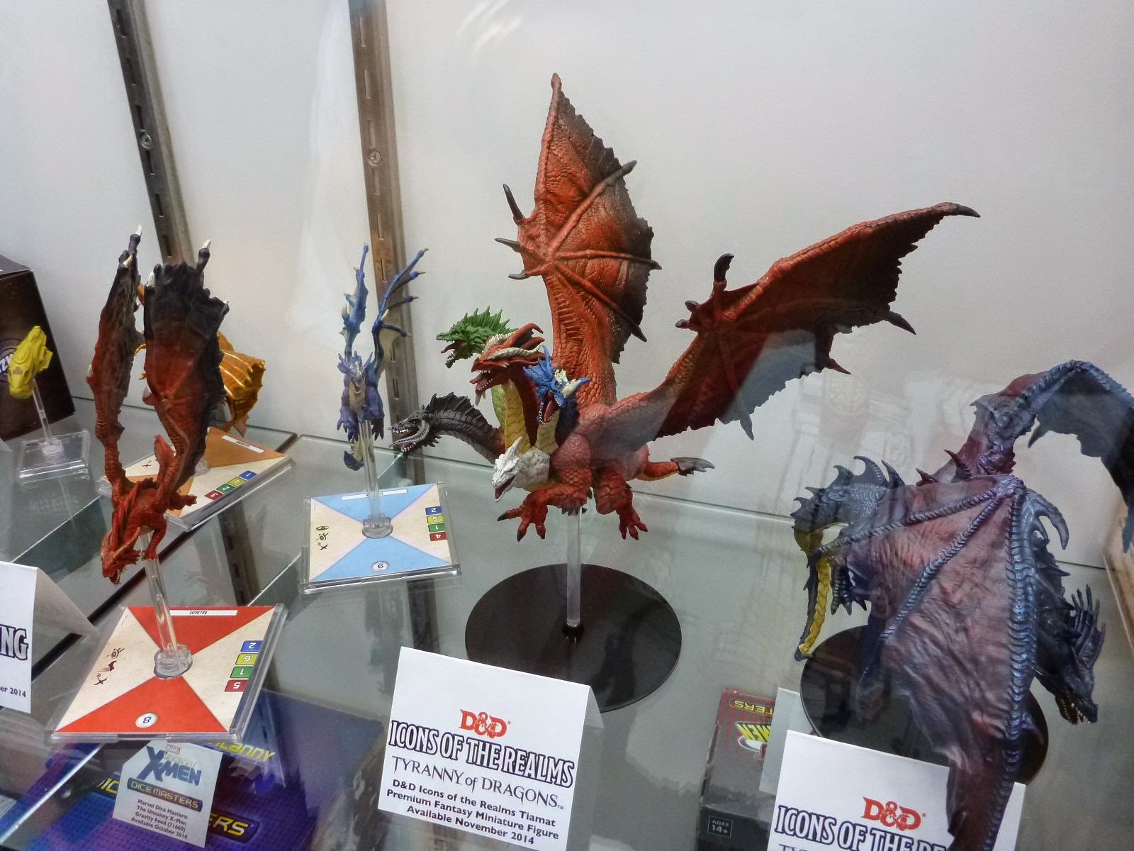 Dungeon Compendium Mais Fotos das Novas Miniaturas Oficiais do D&D