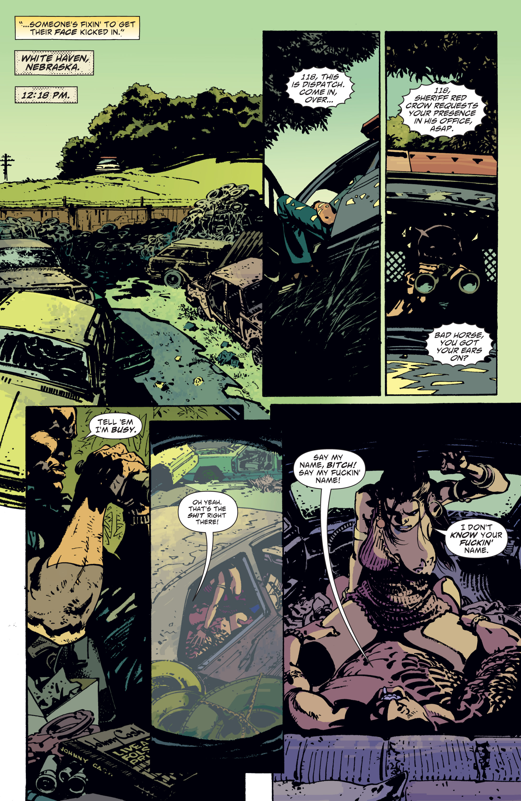 Read online Scalped comic -  Issue #4 - 10