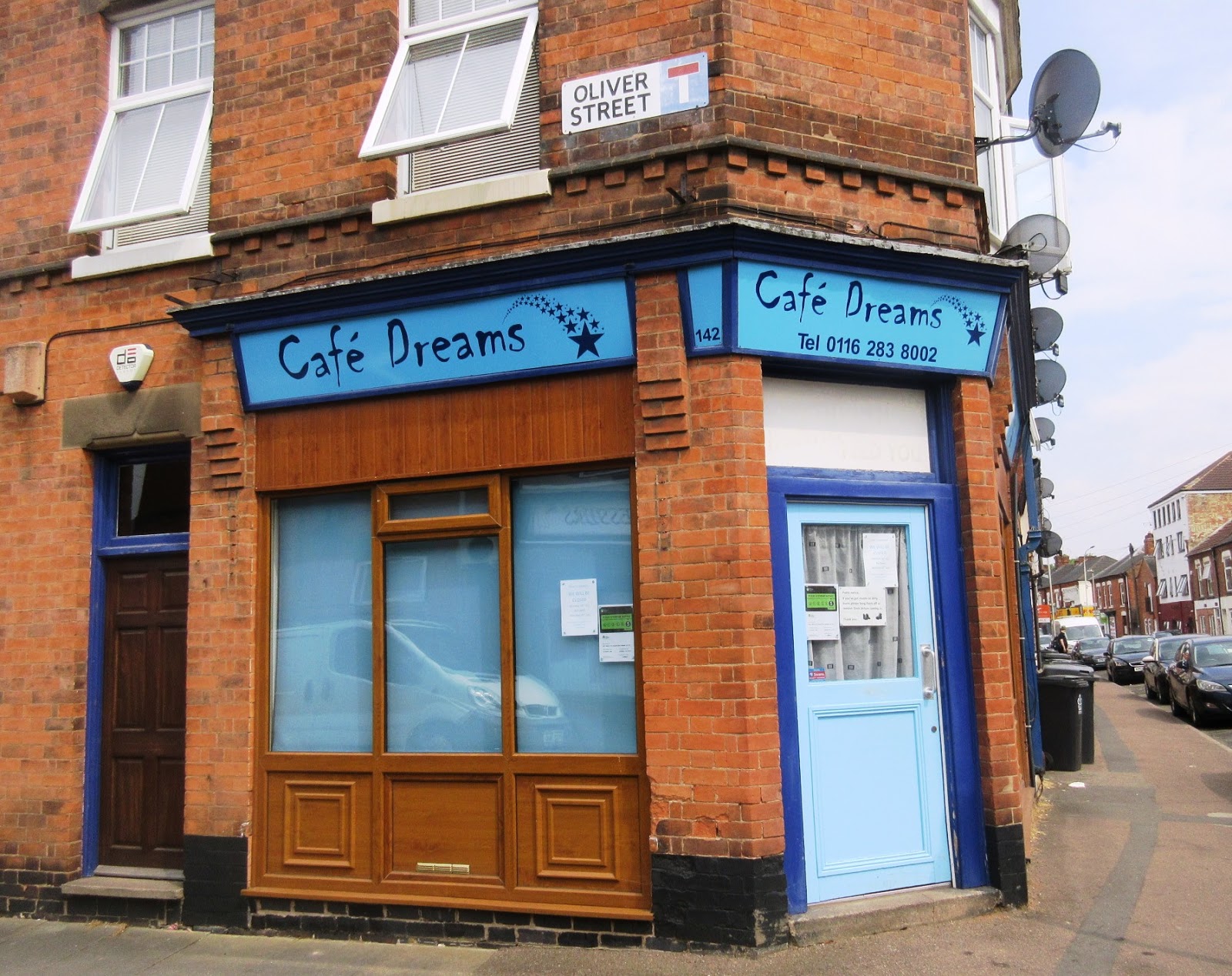 Liberal England "Let Worthington's Feed You" A Leicester