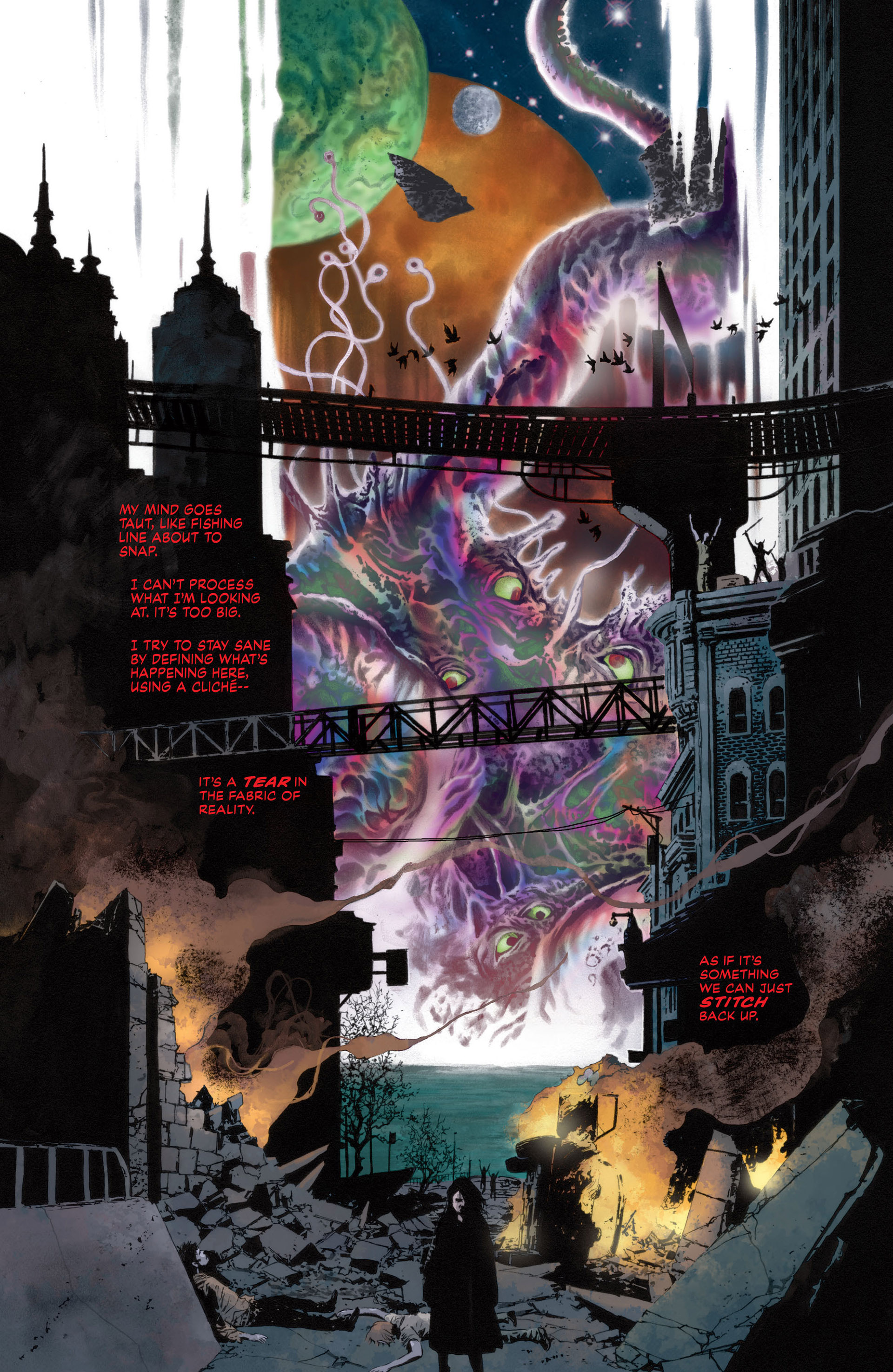 Read online Batwoman comic -  Issue #17 - 2