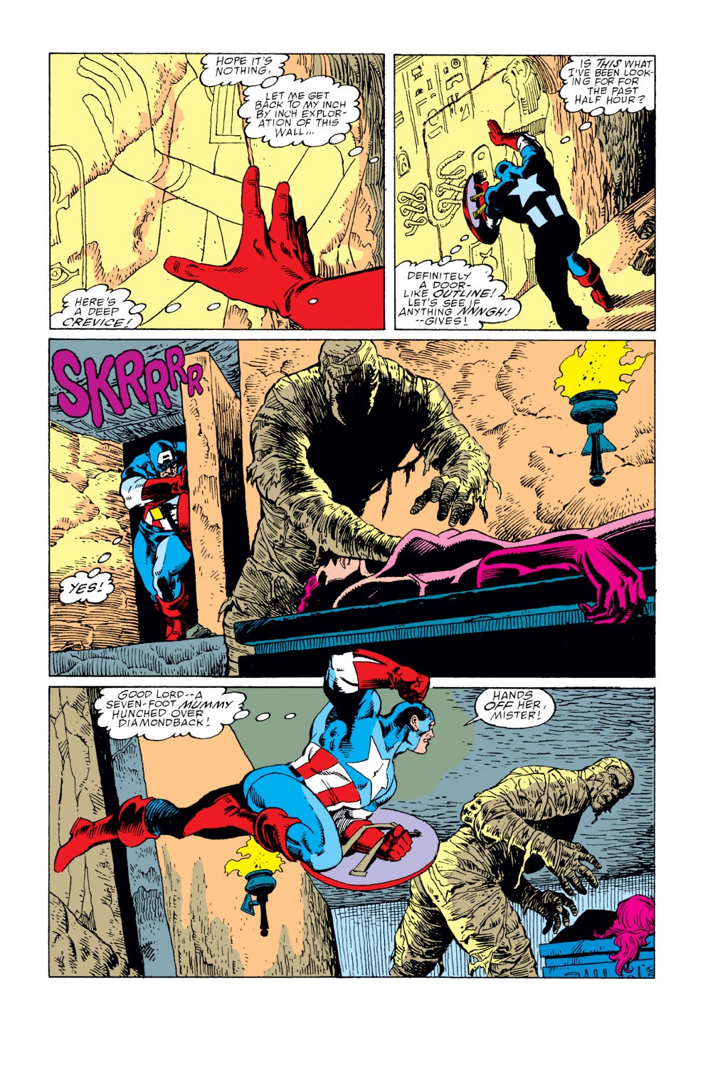 Read online Captain America (1968) comic -  Issue #361 - 9