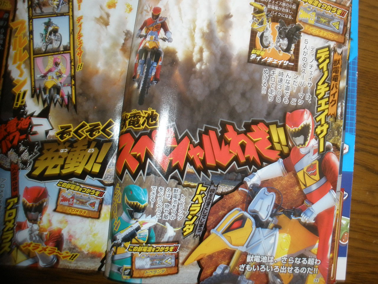 The Power Is On: Scans: KyoryuCyan Et Zyudenchi