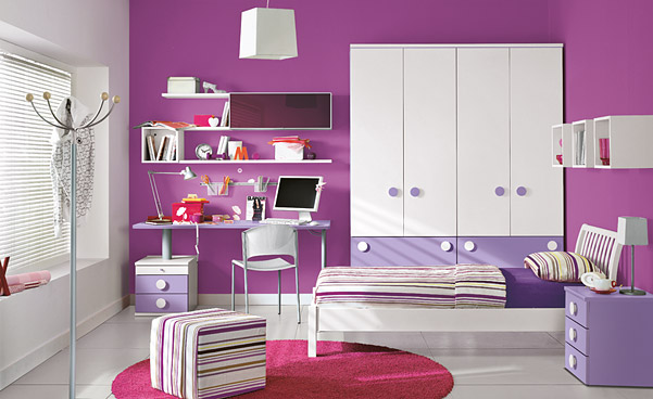 الوان غرف نوم مراهقين