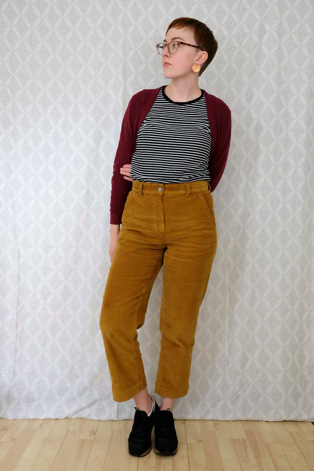 everlane corduroy straight jean in golden brown styling and review stylewise-blog.com everlane corduroy straight jean in golden brown styling and review stylewise-blog.com
