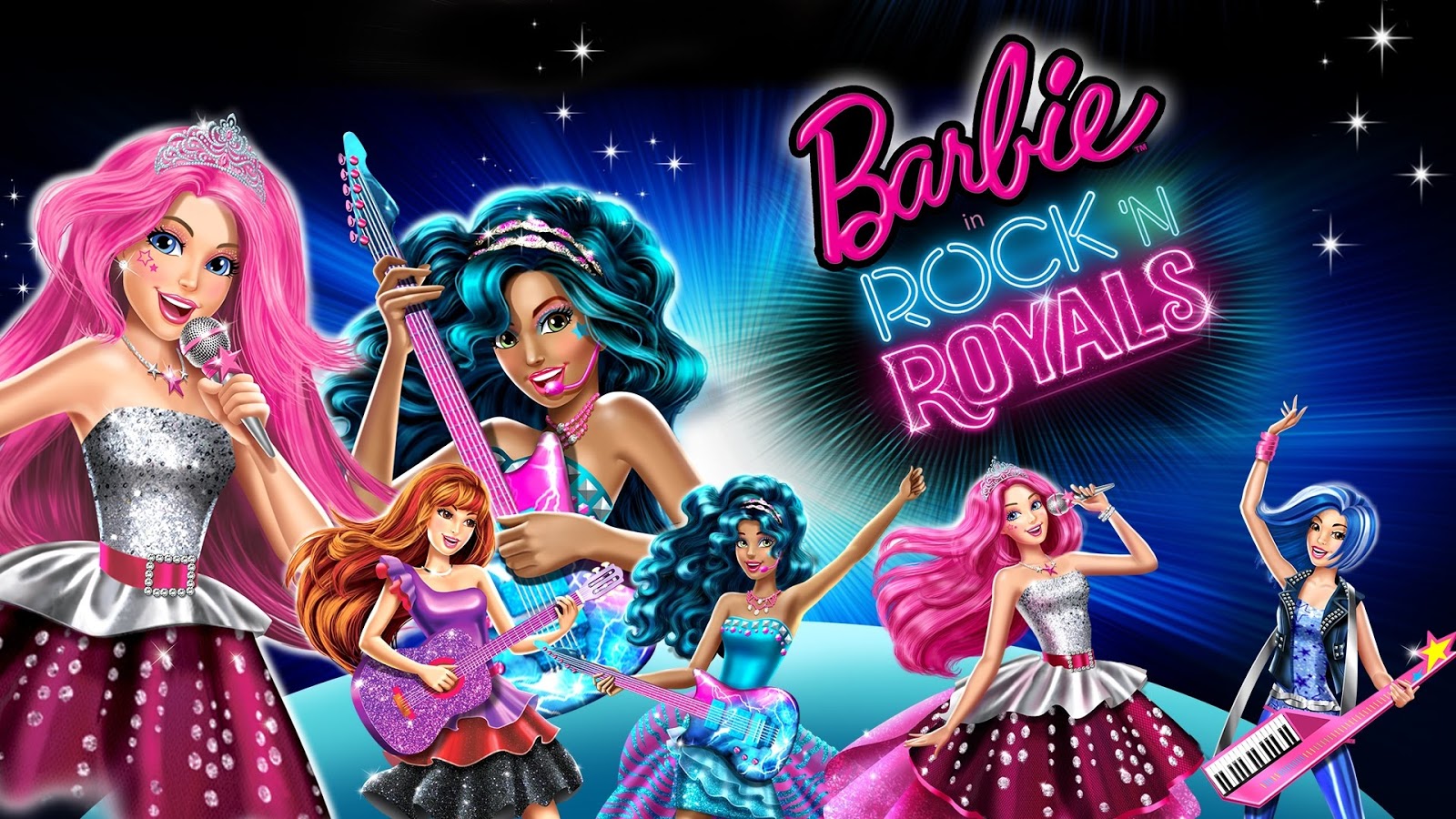 barbie rock