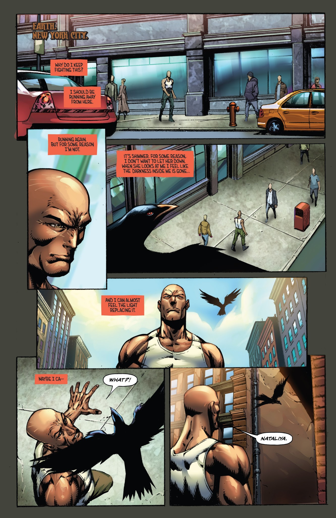 Read online Grimm Fairy Tales: Tarot comic -  Issue #3 - 15