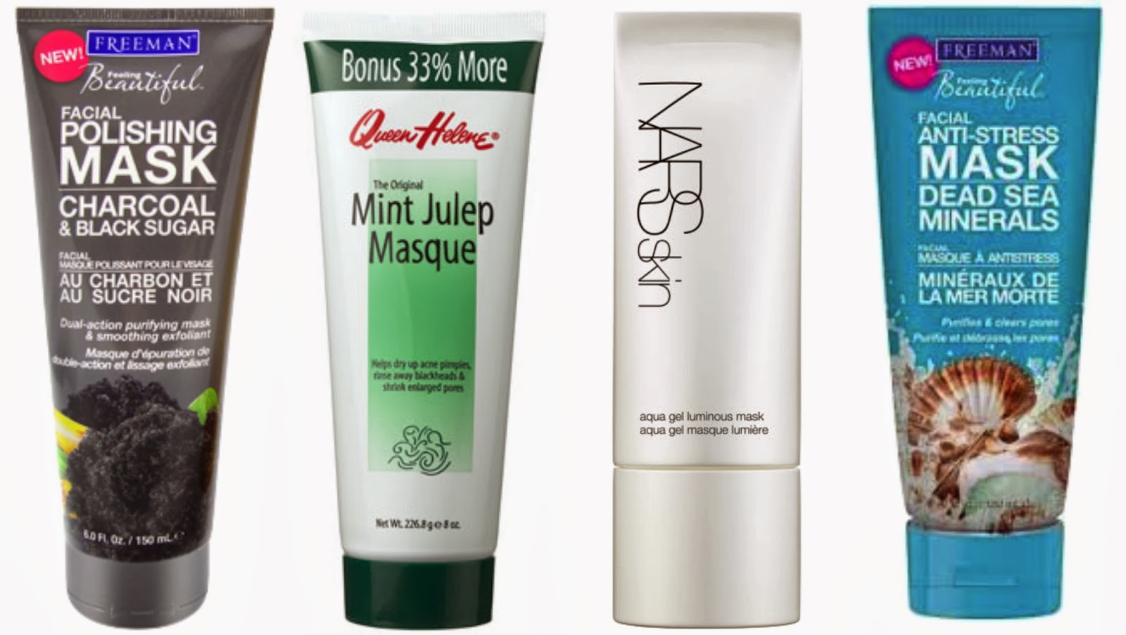 Skincare 101 Face Masks City Mermaid