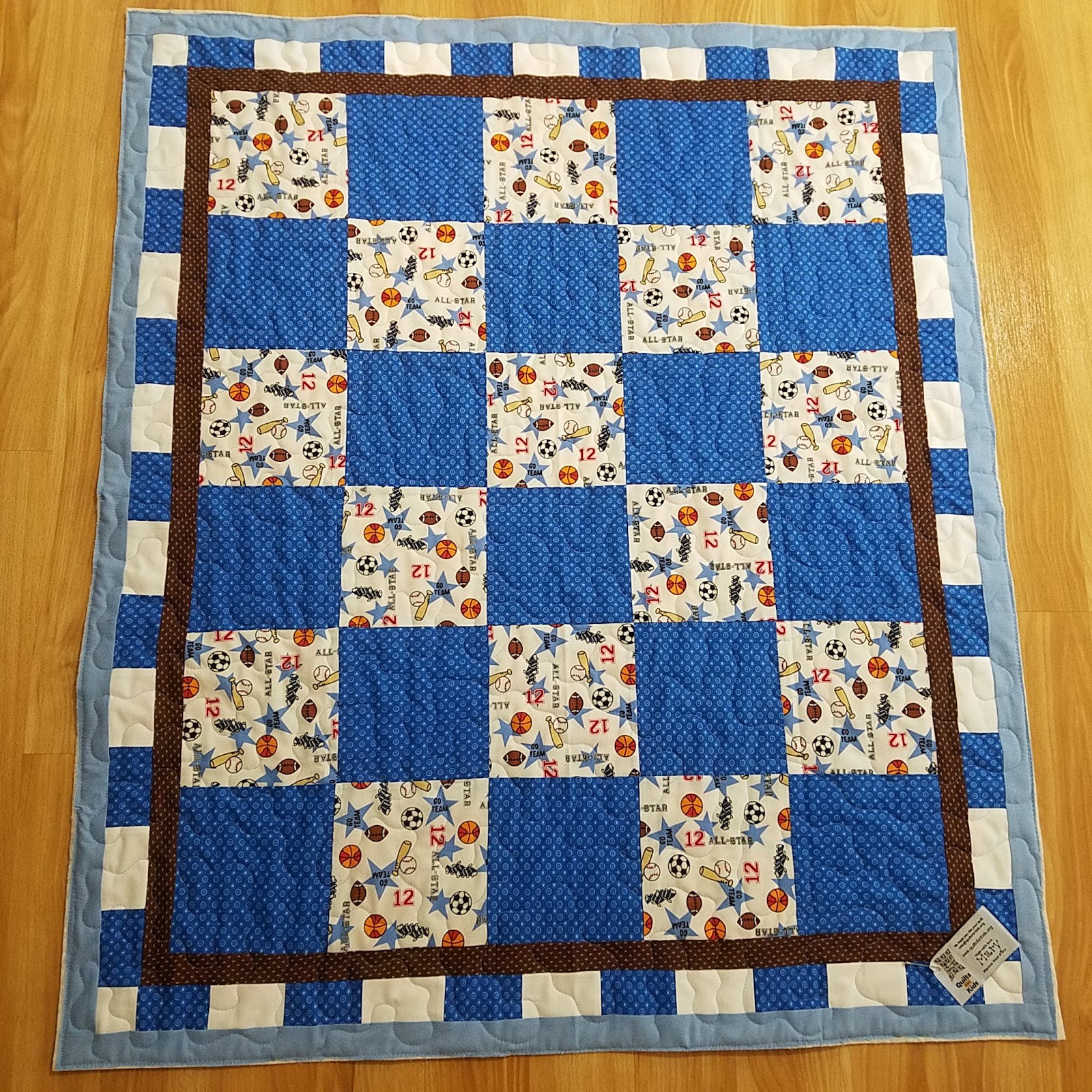 Becca's Crazy Projects Charity Quilts