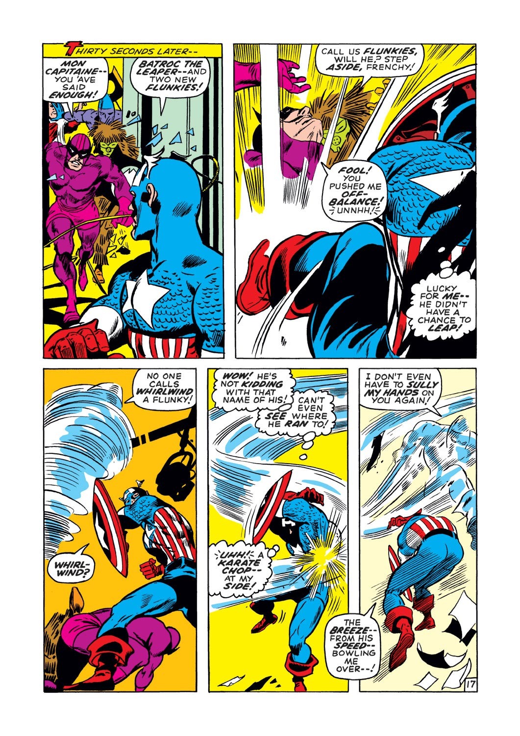 Captain America (1968) Issue #130 #44 - English 17