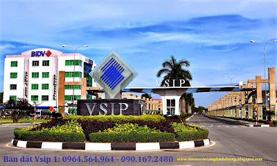 VSIP 1- Công khu công nghiệp VSIP 1 Bình Dương khu cong nghiep vsip 1 binh duong