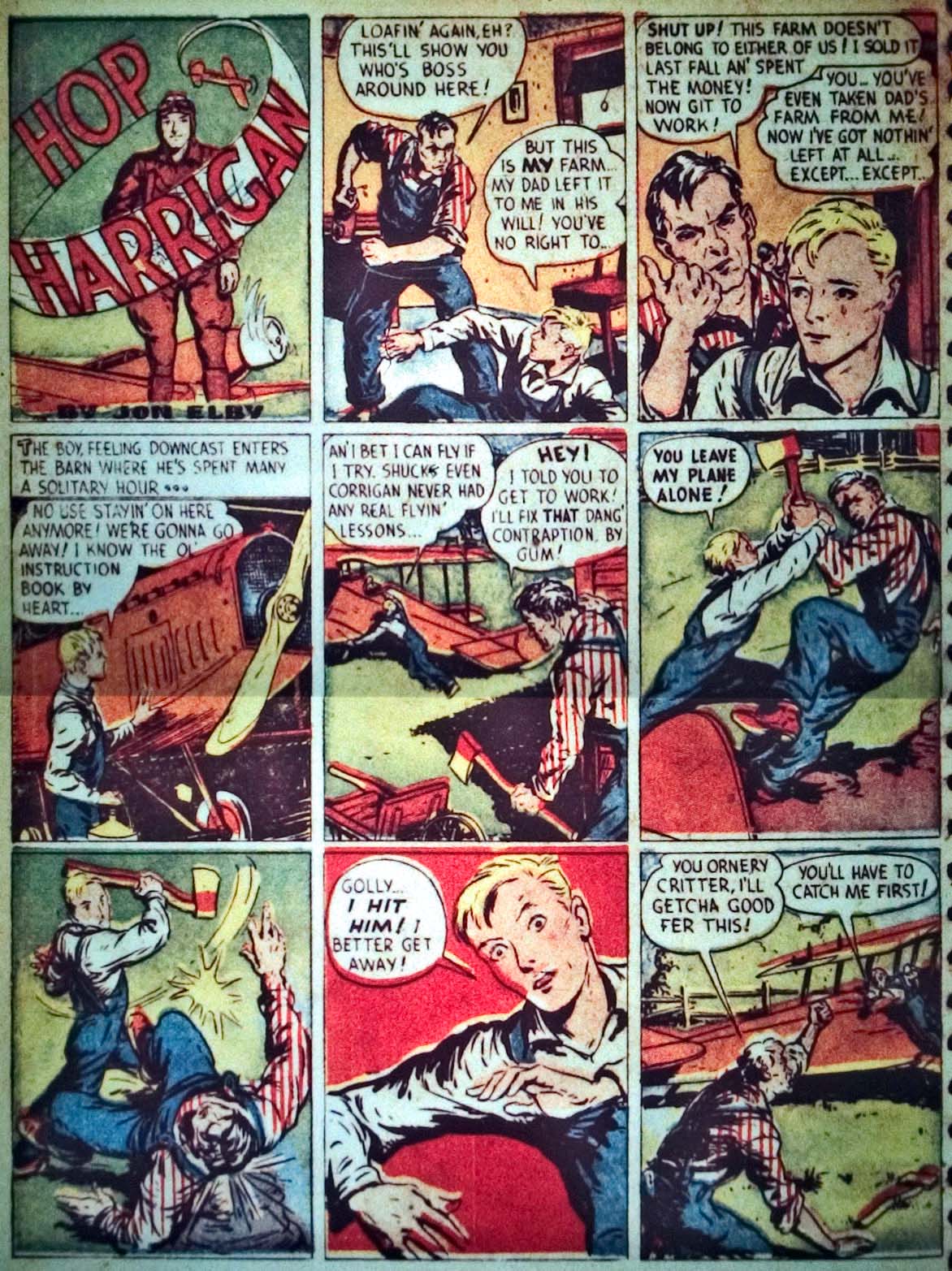 Read online All-American Comics (1939) comic -  Issue #1 - 26