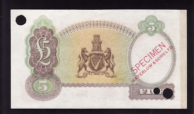 Northern Ireland Five Pounds