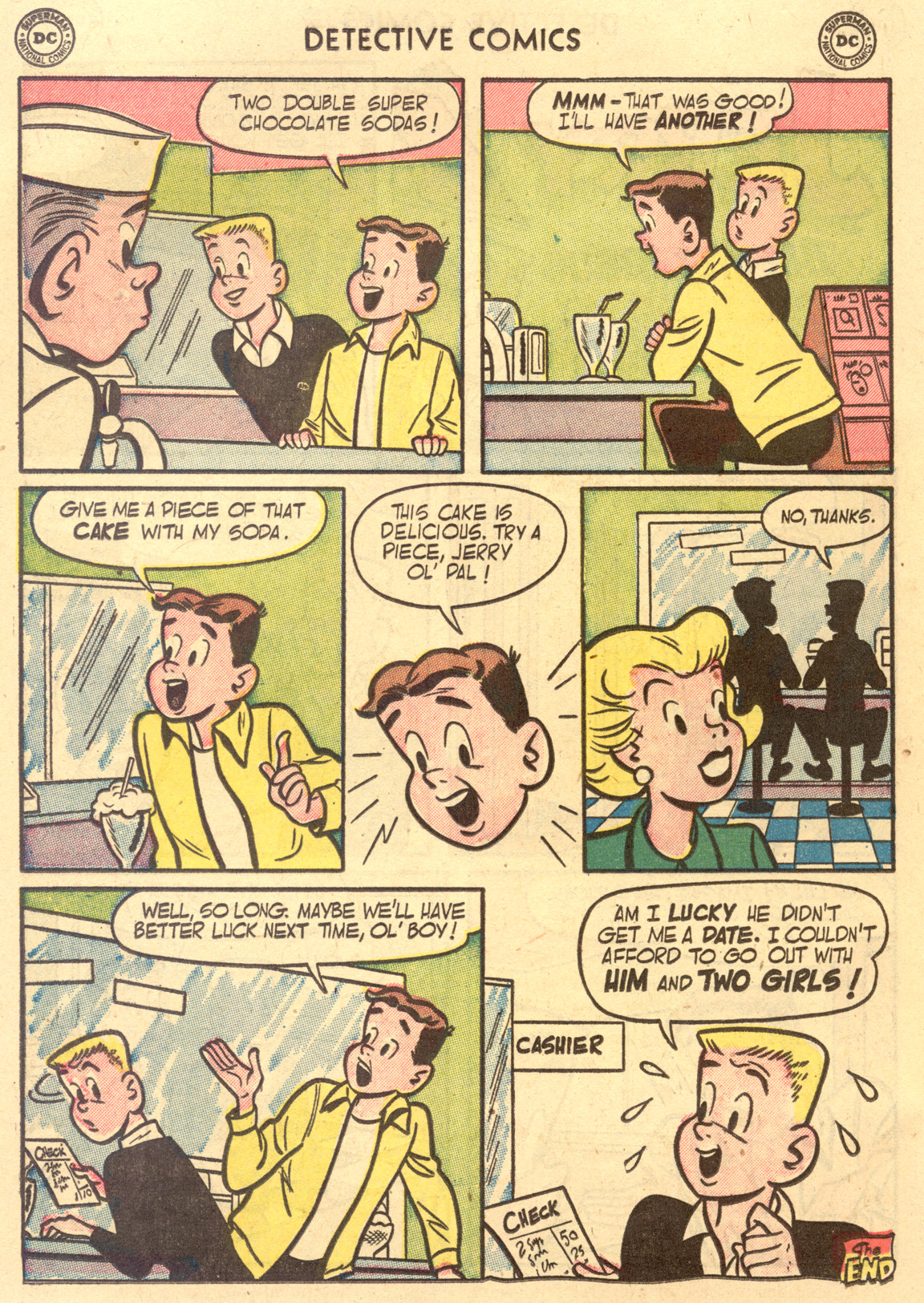 Read online Detective Comics (1937) comic -  Issue #194 - 32