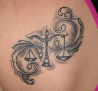 Libra Tattoo Designs Libra Tattoo Designs
