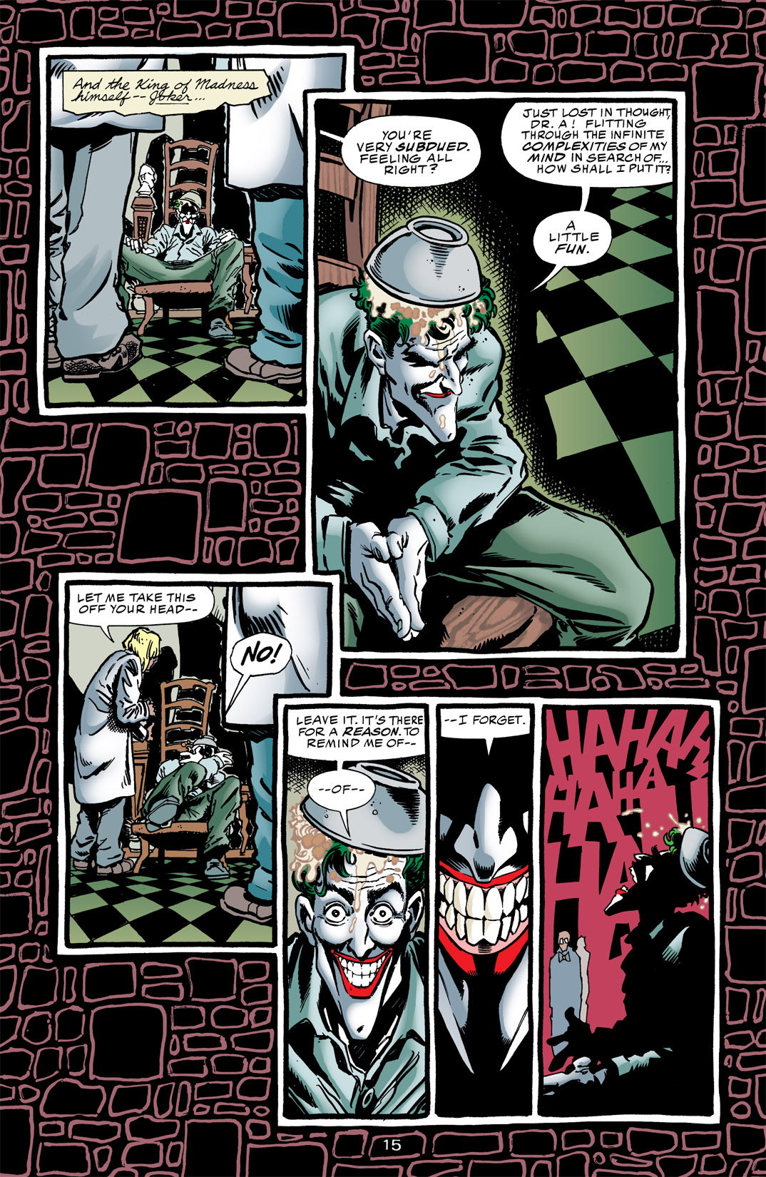 Read online Batman: Shadow of the Bat comic -  Issue #80 - 15