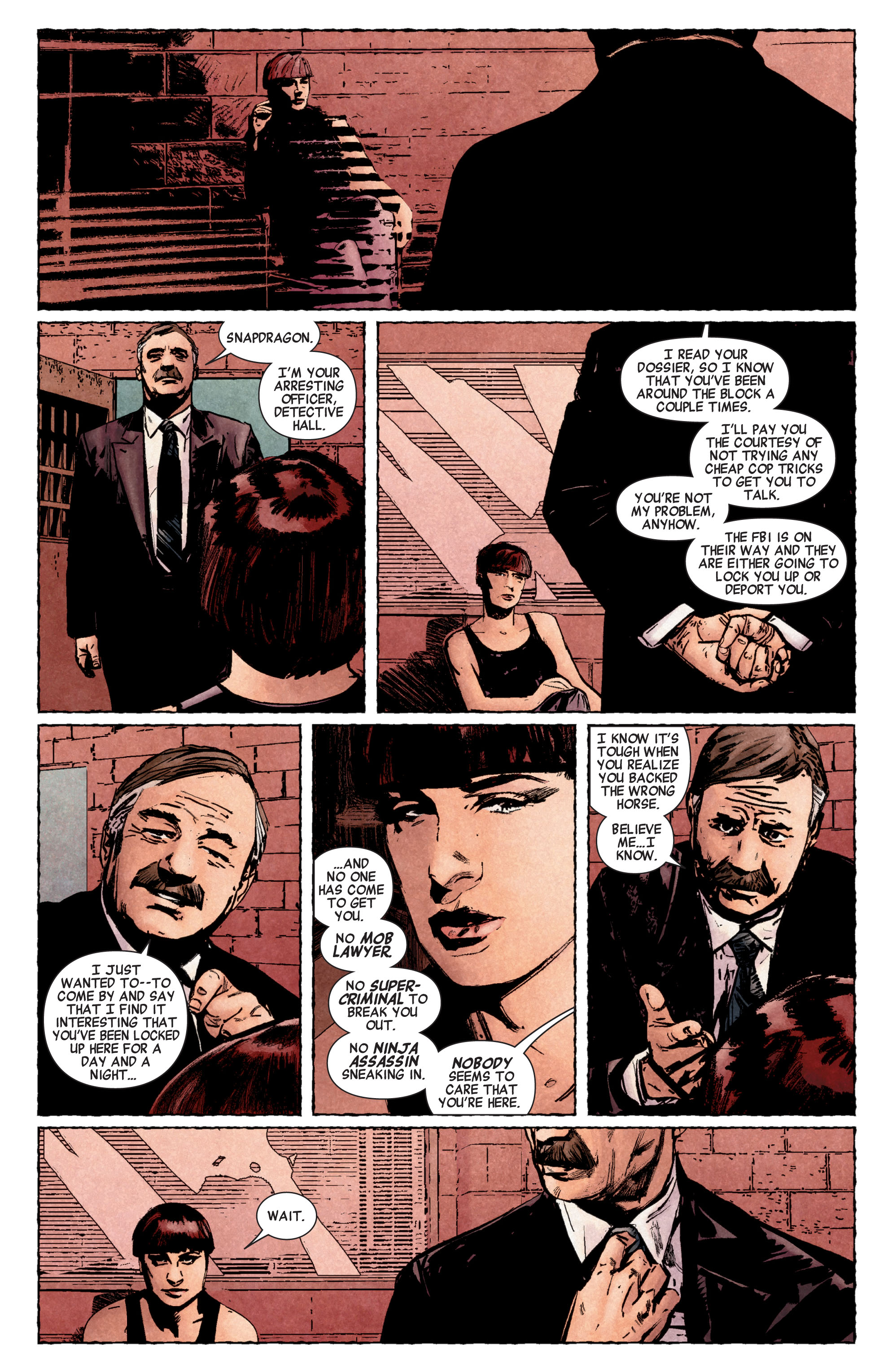Moon Knight (2011) issue 8 - Page 16