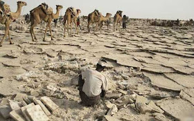 اقسى مكان على وجه الارض في صحراء داناكيل تابعوا الصور