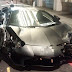 Student Wrecks His Lamborghini SV On The Streets Of London