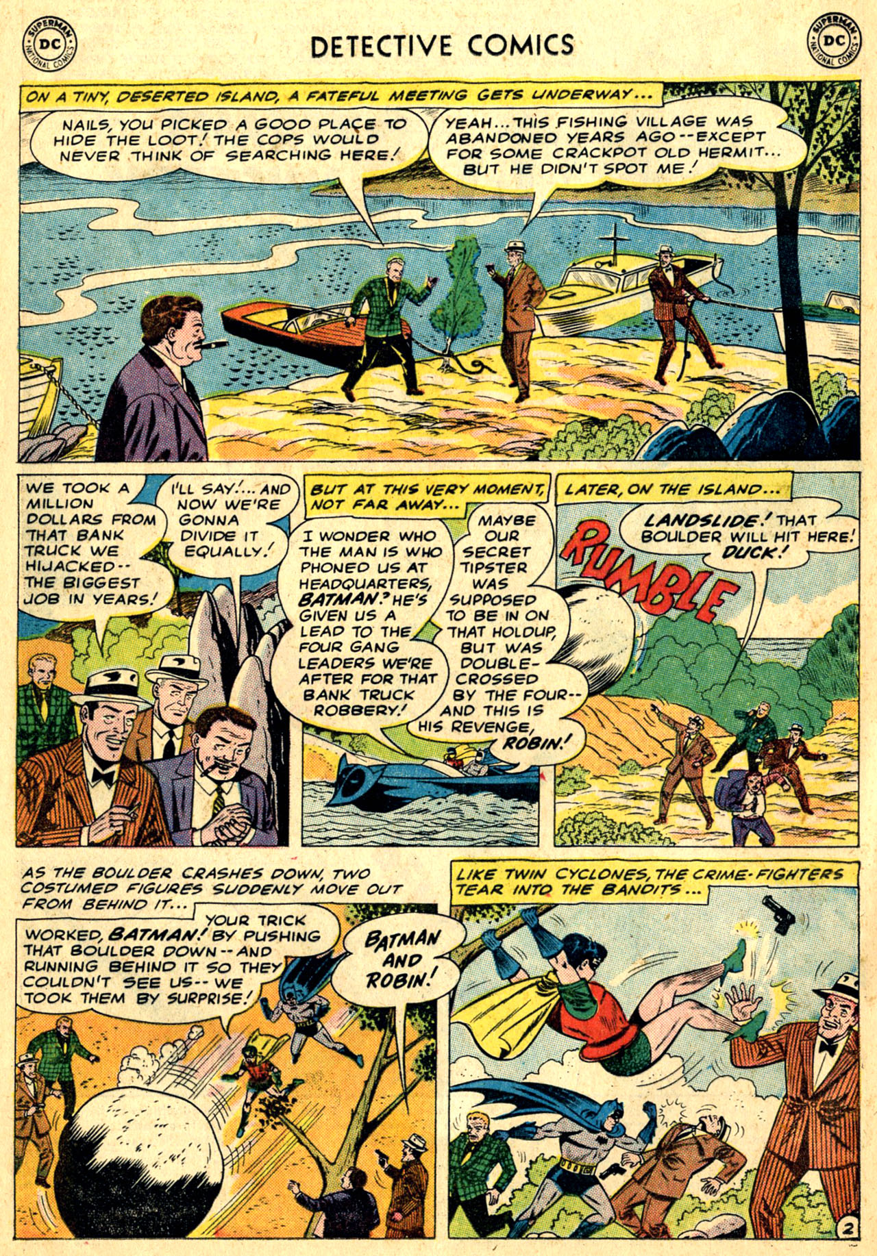 Detective Comics (1937) 274 Page 3
