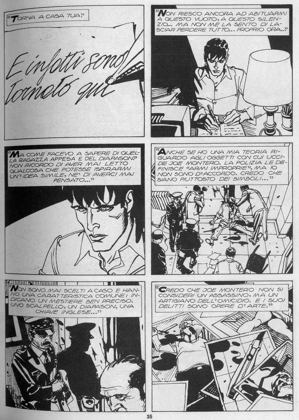 Dylan Dog (1986) issue 169 - Page 32