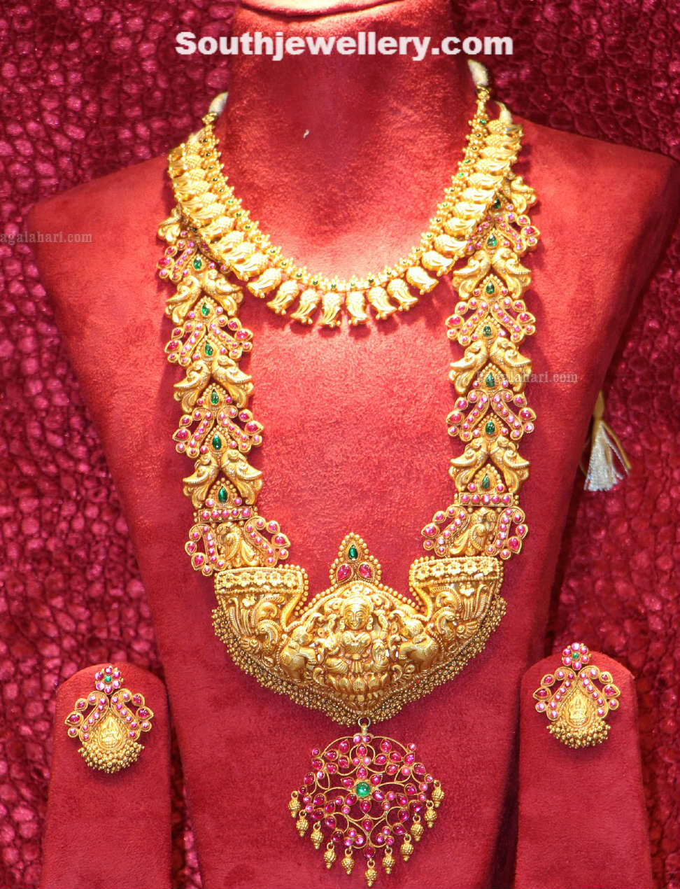 Temple jewellery set Clearance