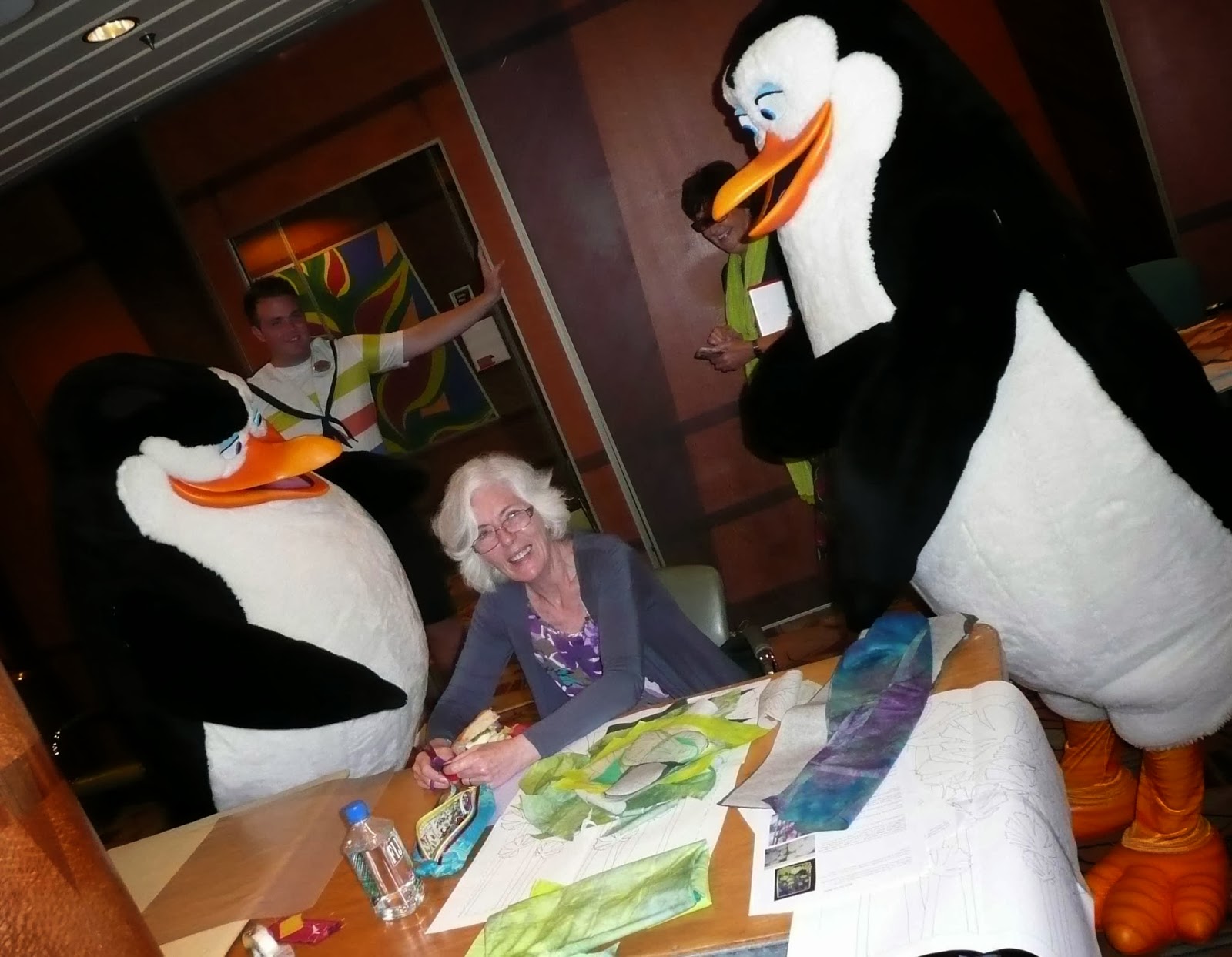 Russellee 3rd Australian Quilting Cruise Report