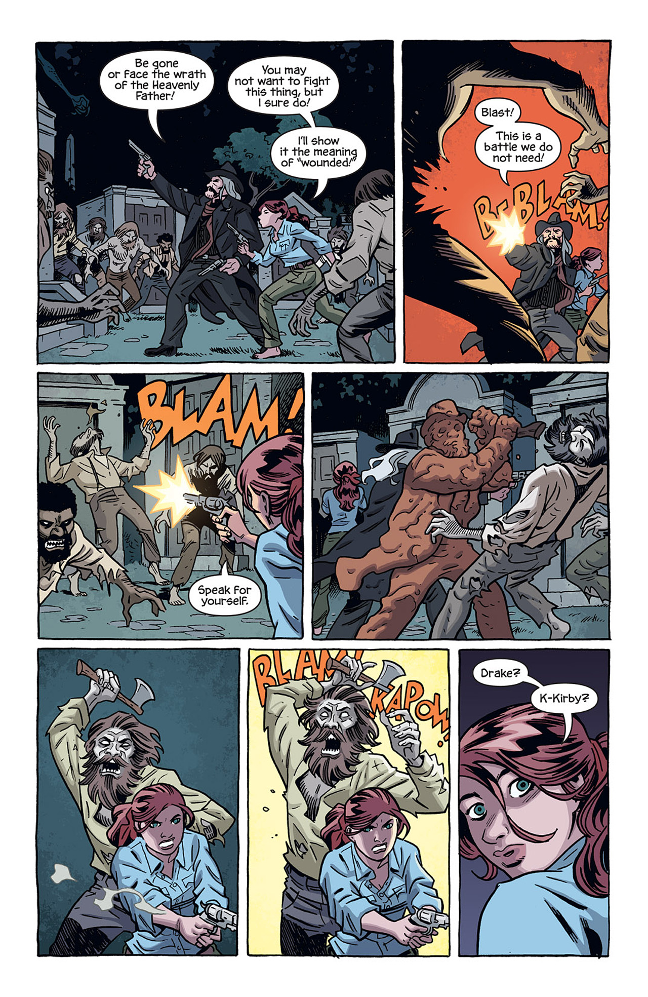 The Sixth Gun issue TPB 2 - Page 114
