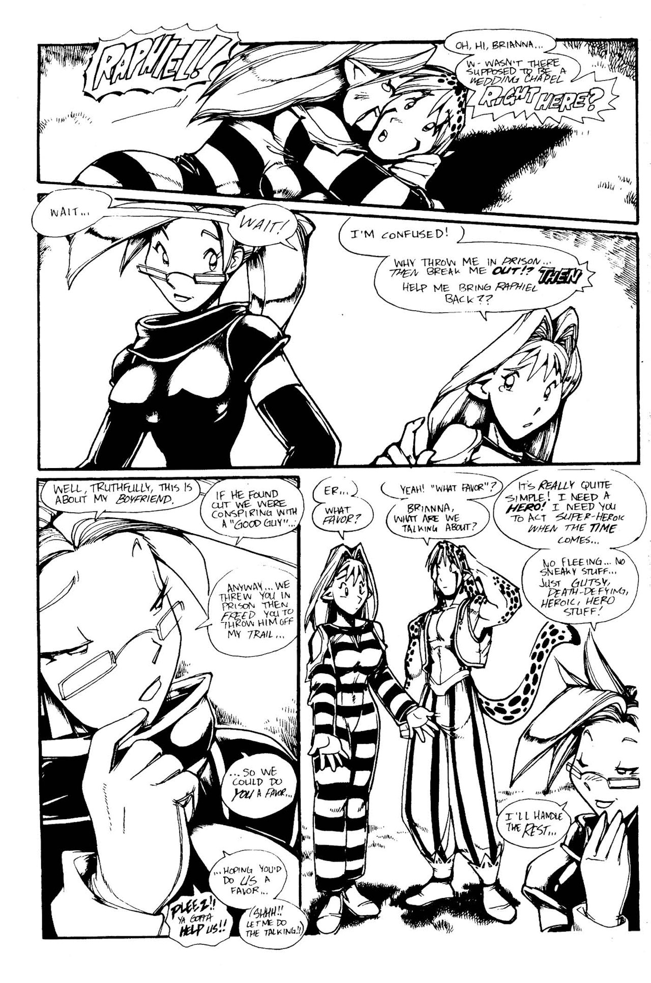 Read online Gold Digger (1993) comic -  Issue #50 - 25