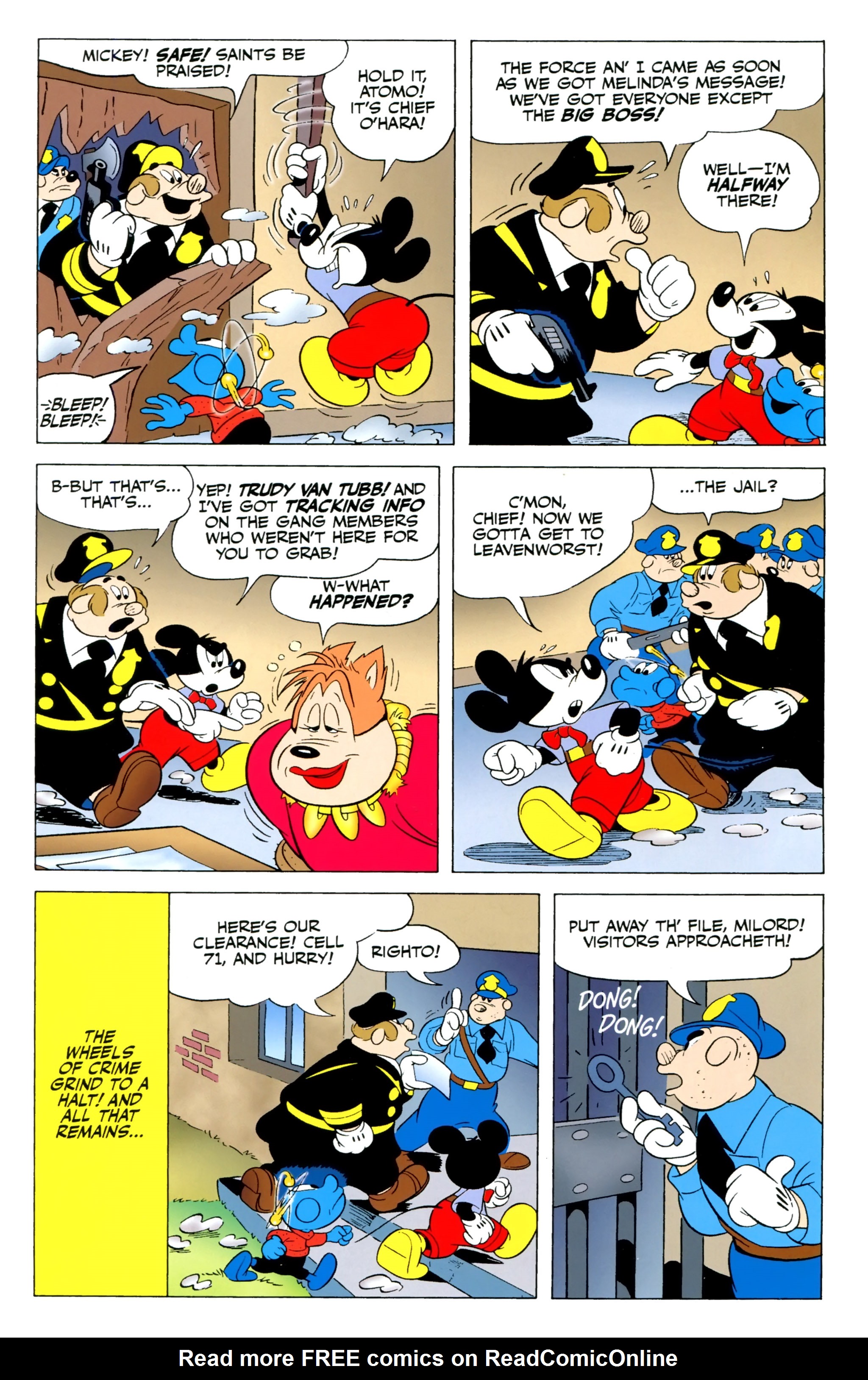 Read online Mickey Mouse (2015) comic -  Issue #9 - 30
