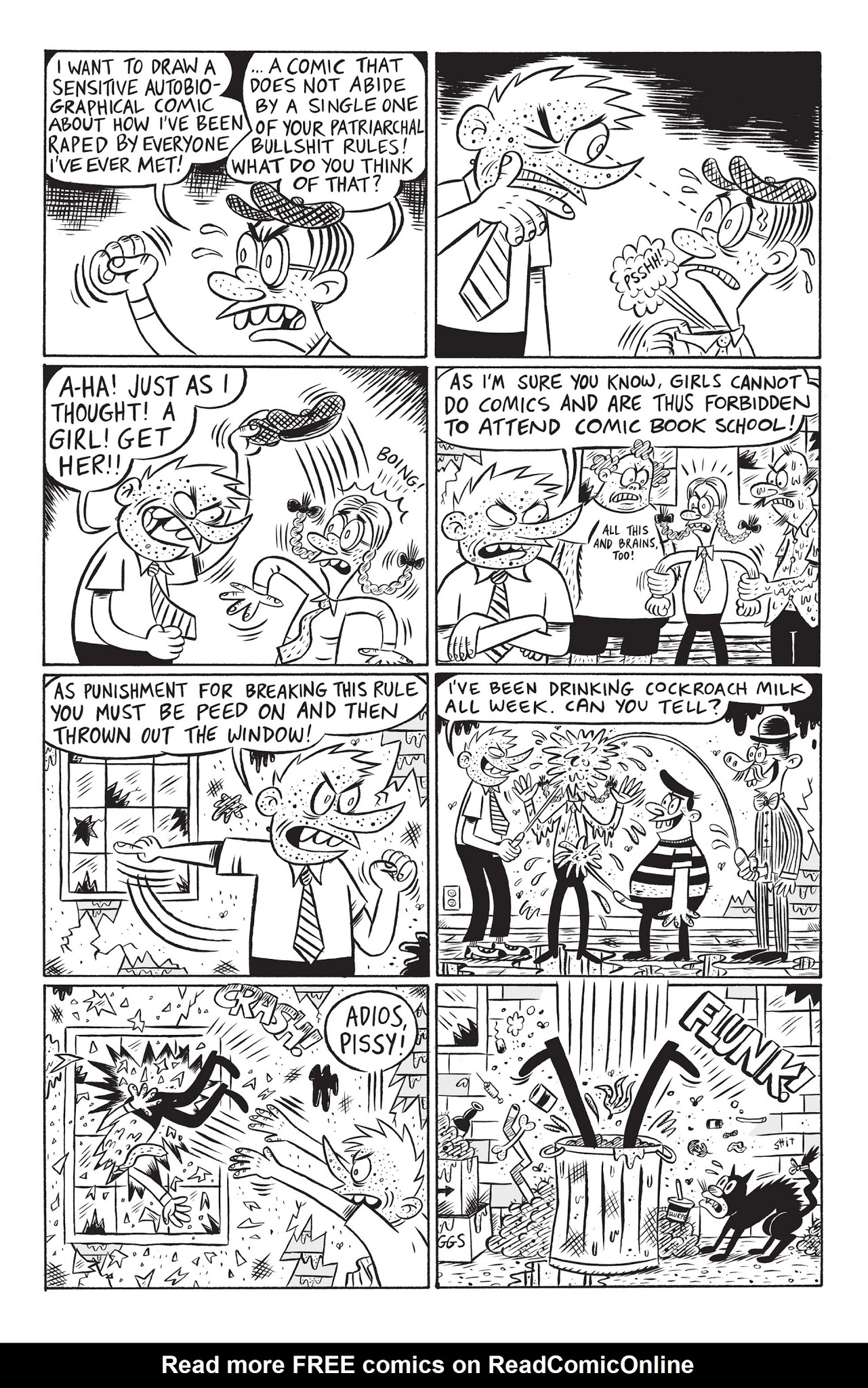 Read online Angry Youth Comix comic -  Issue #4 - 8