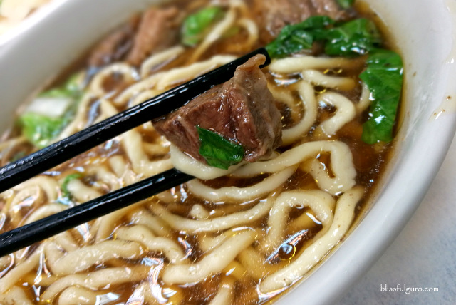 Taiwan Street Food Beef Noodles
