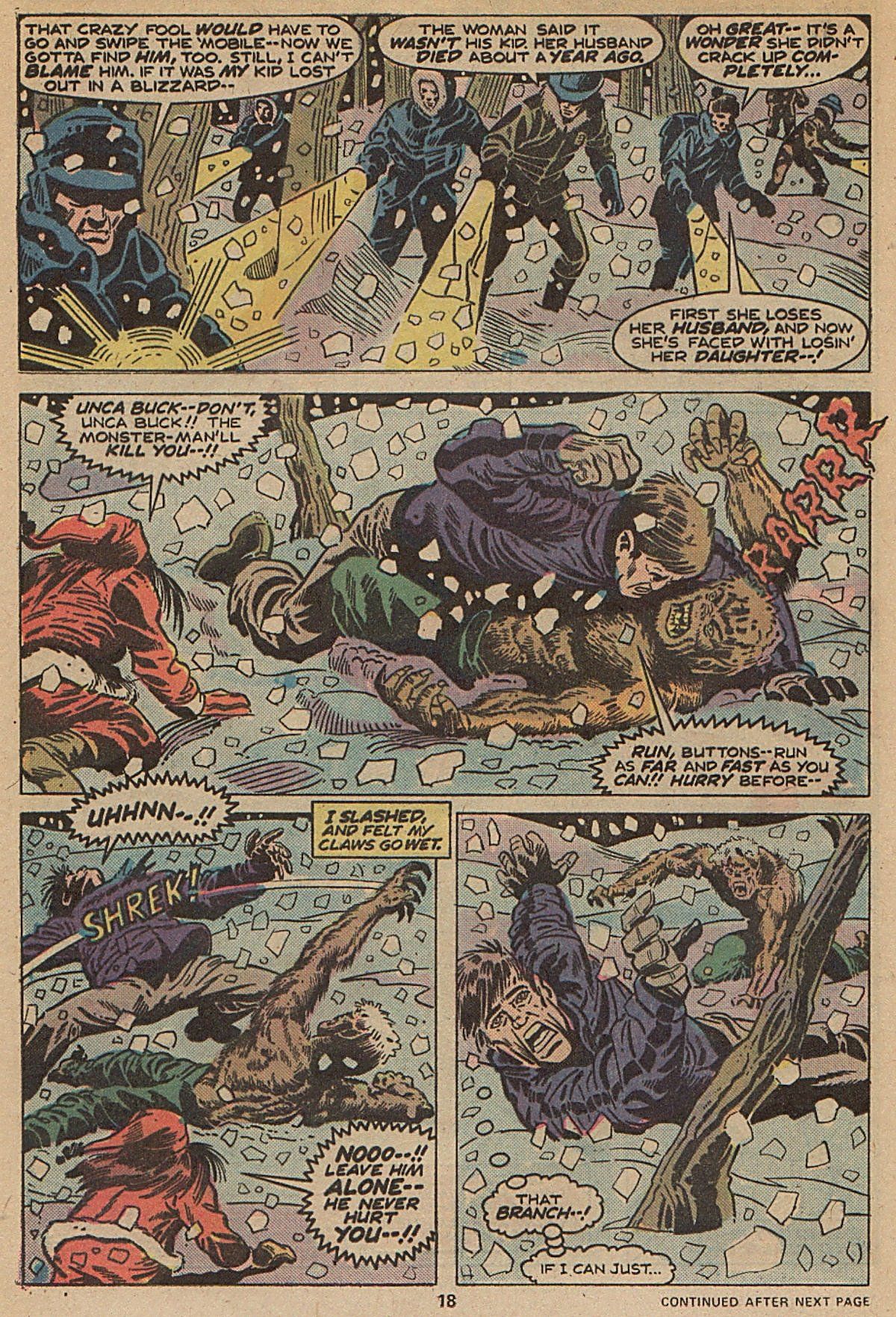 Read online Werewolf by Night (1972) comic -  Issue #31 - 13