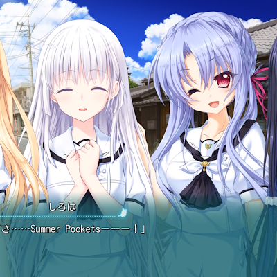Versión de Switch de Summer Pockets revela su opening Versión de Switch de Summer Pockets revela su opening