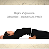 Supta Vajrasana (Sleeping Thunderbolt Pose) for weight loss